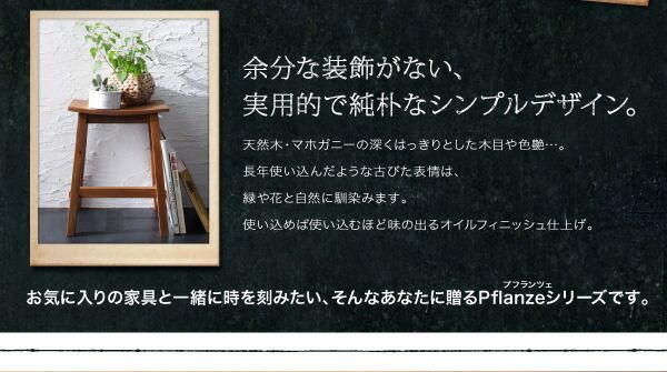 スーパSALE10倍＆4時間限定10％OFF テイストファニチャー（ダイニングシリーズ） ルームガーデンファニチャーシリーズ スツール ロータイプ 1P