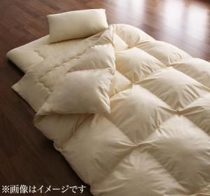 スーパSALE10倍＆4時間限定10％OFF MITAS寝具SELECT 羽毛布団 ポーランド産ホワイトダック90% ロイヤルゴールドラベル羽毛布団8点セット 和タイプ シングル8点セット