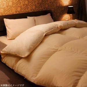 スーパSALE10倍＆4時間限定10％OFF MITAS寝具SELECT 羽根布団 日本製 ポーランド産ホワイトダックダウン90% ロイヤルゴールドラベル 羽毛掛布団 ダブル
