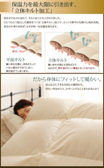 スーパSALE10倍＆4時間限定10％OFF MITAS寝具SELECT 羽毛布団 日本製ウクライナ産グースダウン93% ロイヤルゴールドラベル羽毛布団8点セット 和タイプ セミダブル8点セット
