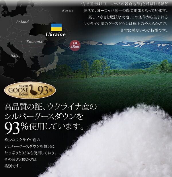 スーパSALE10倍＆4時間限定10％OFF MITAS寝具SELECT 羽毛布団 日本製ウクライナ産グースダウン93% ロイヤルゴールドラベル羽毛布団8点セット 和タイプ セミダブル8点セット