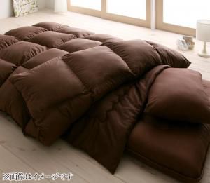 スーパSALE10倍＆4時間限定10％OFF MITAS寝具SELECT 極厚布団 グース93%プレミアムゴールドラベル羽毛布団8点セット プレミアム敷布団 極厚ボリュームタイプ シングル8点セット