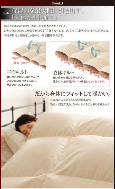 スーパSALE10倍＆4時間限定10％OFF MITAS寝具SELECT 極厚布団 グース93%プレミアムゴールドラベル羽毛布団8点セット プレミアム敷布団 極厚ボリュームタイプ セミダブル8点セット