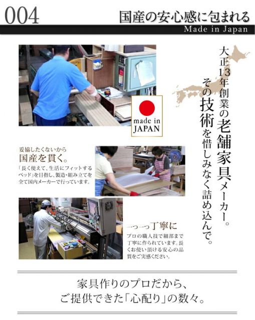 スーパSALE10倍＆4時間限定10％OFF お客様組立 棚・コンセント付き_大容量チェストベッド ベッドフレームのみ ダブル