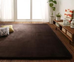 スーパSALE10倍＆4時間限定10％OFF ラグ 厚みが選べる！ はっ水ラグ 厚さ18mm 130×185cm