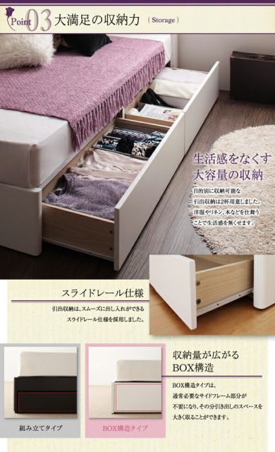 スーパSALE10倍＆4時間限定10％OFF 棚・コンセント付きショート丈収納ベッド スタンダードボンネルコイルマットレス付き セミシングル ショート丈
