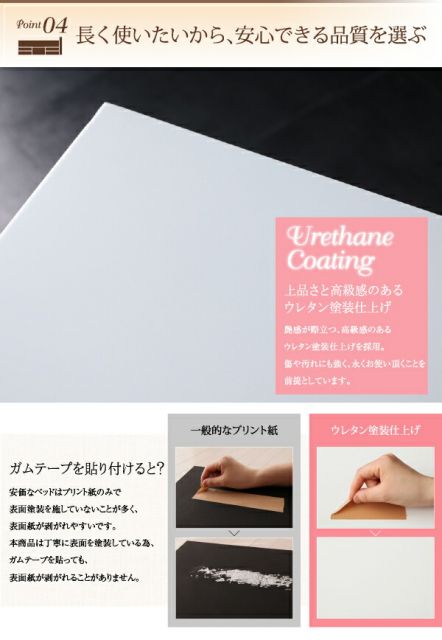 スーパSALE10倍＆4時間限定10％OFF 棚・コンセント付きショート丈チェストベッド スタンダードポケットコイルマットレス付き セミシングル ショート丈