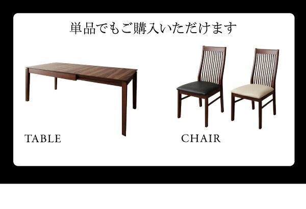 スーパSALE10倍＆4時間限定10％OFF ダイニングテーブル 伸縮 モダンデザインダイニングシリーズ ダイニングテーブル単品 W120-180