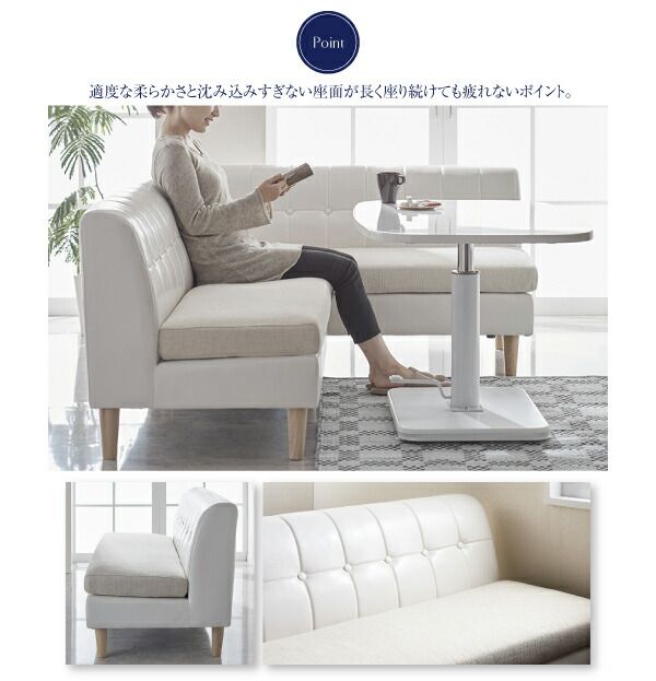 スーパSALE10倍＆4時間限定10％OFF ダイニングテーブル ダイニング モダン・リビングダイニング ダイニングシリーズ 棚付天然木テーブル単品 W130