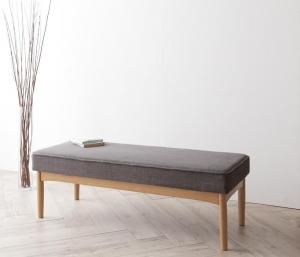 スーパSALE10倍＆4時間限定10％OFF ベンチ ダイニング モダンデザインリビングダイニングシリーズ ベンチ単品 2P