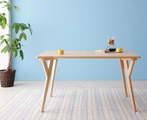 スーパSALE10倍＆4時間限定10％OFF ダイニングテーブル ダイニング 北欧デザインリビングダイニングシリーズ ダイニングテーブル単品 W120