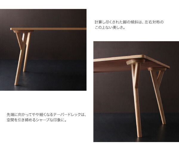 スーパSALE10倍＆4時間限定10％OFF ダイニングテーブル ダイニング モダンデザインリビングダイニングシリーズ ダイニングテーブル単品 W140