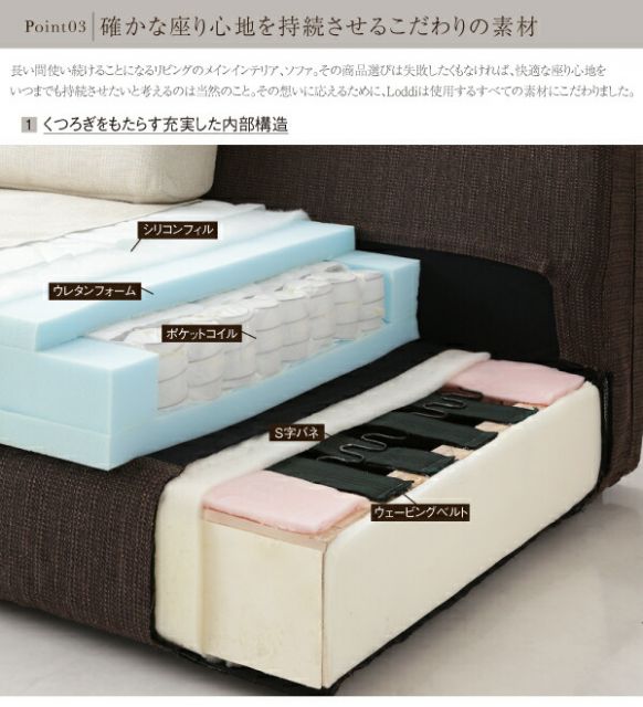 スーパSALE10倍＆4時間限定10％OFF コーナーカウチソファ グランドサイズコーナーカウチソファ オットマン