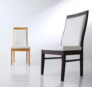 スーパSALE10倍＆4時間限定10％OFF ダイニングチェア ダイニング モダンデザインハイバックチェアビングダイニングシリーズ ダイニングチェア 2脚組