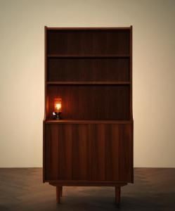 スーパSALE10倍＆4時間限定10％OFF リビング収納 チェスト キャビネット タンス テレビ台 天然木チーク材北欧アンティーク風リビング収納シリーズ シェルフ