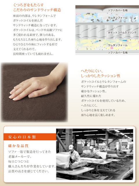 スーパSALE10倍＆4時間限定10％OFF ソファベッド ソファマットレス リクライニングカウチソファ マイクロファイバータイプ マイクロファイバータイプ 2P