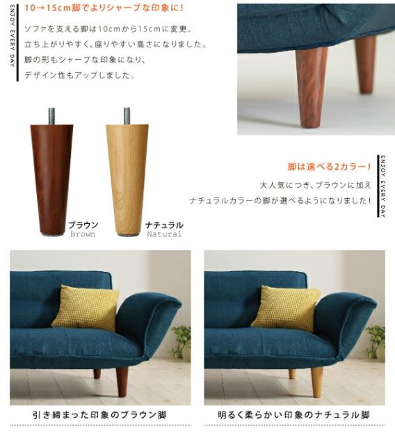 スーパSALE10倍＆4時間限定10％OFF ソファベッド ソファマットレス リクライニングカウチソファ ファブリックタイプ ファブリックタイプ 2P