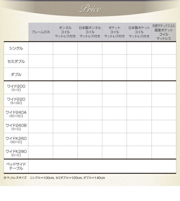 スーパSALE10倍＆4時間限定10％OFF 家族で寝られるホテル風モダンデザインベッド 国産ボンネルコイルマットレス付き ダブル