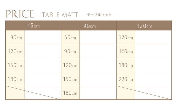 透明ラグ・シリコンマット キッチンマット 60×90cm