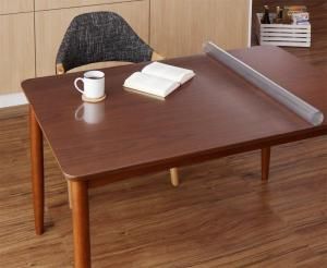 スーパSALE10倍＆4時間限定10％OFF 透明ラグ・シリコンマット テーブルマット 90×150cm