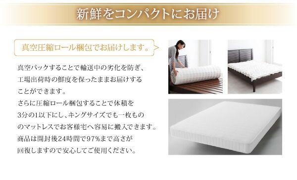スーパSALE10倍＆4時間限定10％OFF MITAS寝具SELECT 敷き布団 マットレス 日本人技術者設計 快眠マットレス ホテルスタンダード ボンネルコイル シングル