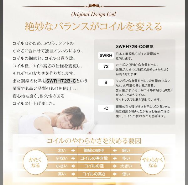 スーパSALE10倍＆4時間限定10％OFF MITAS寝具SELECT 日本人技術者設計 超快眠 マットレス 抗菌防臭防ダニ ホテルプレミアム ボンネルコイル硬さ：かため ダブル