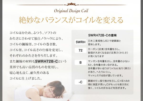 スーパSALE10倍＆4時間限定10％OFF MITAS寝具SELECT 日本人技術者設計 超快眠 マットレス 抗菌防臭防ダニ2層コイル ホテルプレミアム ポケットコイル硬さ：ソフト セミダブル