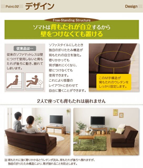 スーパSALE10倍＆4時間限定10％OFF MITAS寝具SELECT 1台2役で便利！ポケットコイルで快適快眠！どこでも置ける フリーレイアウト ソファマットレス   ポケットコイルマットレス:ハード付き セミダブル