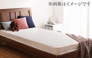 スーパSALE10倍＆4時間限定10％OFF MITAS寝具SELECT 子どもの睡眠環境を考えた 安眠マットレス 薄型・軽量・高通気 ジュニア ボンネルコイル セミシングル レギュラー丈