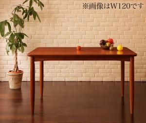 スーパSALE10倍＆4時間限定10％OFF ダイニングテーブル ダイニング レトロモダンカフェテイスト リビングダイニングシリーズ ダイニングテーブル単品 W150