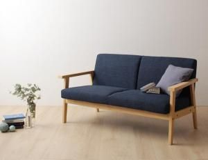 スーパSALE10倍＆4時間限定10％OFF ダイニングソファ ダイニング ベンチ 背もたれ モダンテイスト 天然木 木肘ソファ おしゃれ 2P ダイニングソファ単品 ２人掛け