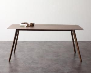 スーパSALE10倍＆4時間限定10％OFF ダイニングテーブル ダイニング アンティーク調ダイニングシリーズ ウォールナット材ダイニングテーブル単品(W160)