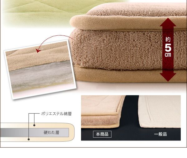 スーパSALE10倍＆4時間限定10％OFF スーパーふかふかラグ ラグ  190×190cm
