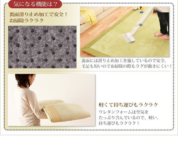 スーパSALE10倍＆4時間限定10％OFF ラグ マイクロファイバーラグ 厚さ5mmタイプ 190×190cm