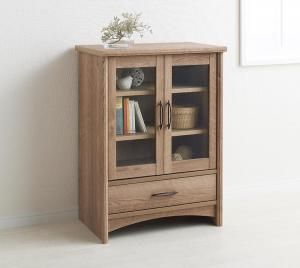 スーパSALE10倍＆4時間限定10％OFF リビング収納 チェスト キャビネット タンス テレビ台 オーク調リビング収納シリーズ キャビネット
