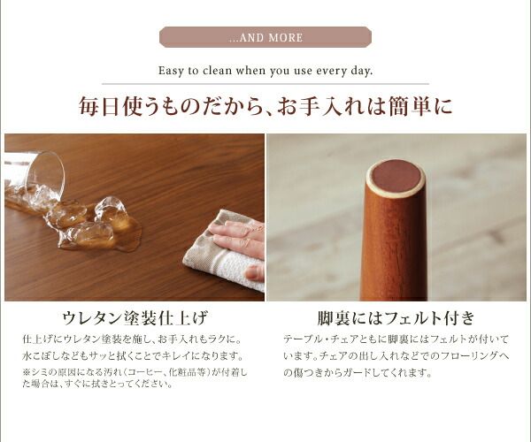 スーパSALE10倍＆4時間限定10％OFF ダイニングテーブル ダイニング アンティーク調ダイニングシリーズ ウォールナット材テーブル単品 W150