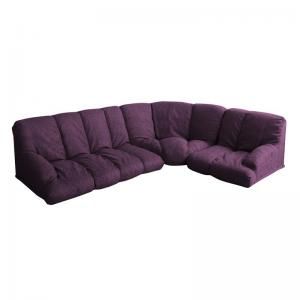 スーパSALE10倍＆4時間限定10％OFF フロアソファ フロアコーナーソファ ハイタイプ 右コーナータイプ 1P+2P+コーナー