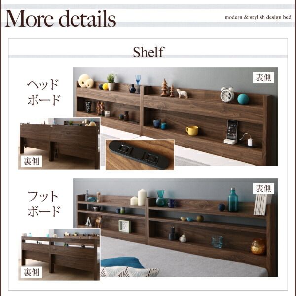スーパSALE10倍＆4時間限定10％OFF ずっと使える！2段ベッドにもなるワイドキングサイズベッド ベッドフレームのみ ワイドK200