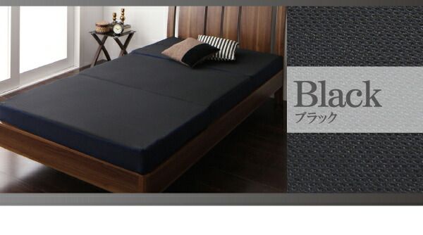 スーパSALE10倍＆4時間限定10％OFF MITAS寝具SELECT 敷き布団 マットレス 国産 350ニュートン!沈み込み知らずの超硬質バランスウレタンマットレス 三つ折りタイプ シングル