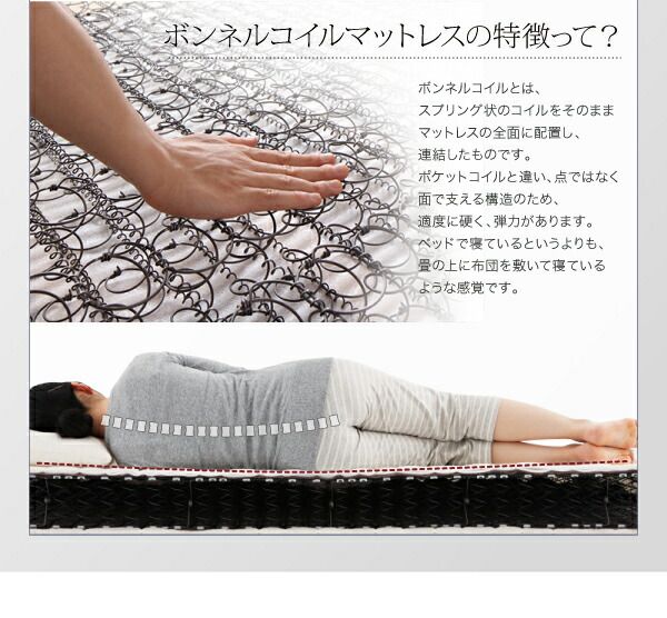 スーパSALE10倍＆4時間限定10％OFF 棚・コンセント・収納付き大型モダンデザインベッド ベッドフレームのみ ワイドK200(S×2)