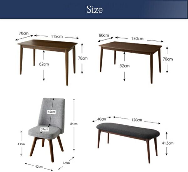 スーパSALE10倍＆4時間限定10％OFF ダイニングテーブル 北欧デザイン ダイニング ダイニングテーブル単品 W115