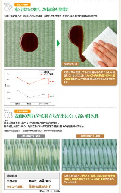 スーパSALE10倍＆4時間限定10％OFF お客様組立 美草・日本製_大容量畳跳ね上げベッド シングル 深さラージ