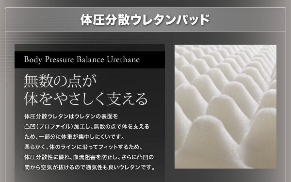 スーパSALE10倍＆4時間限定10％OFF MITAS寝具SELECT 敷き布団 マットレス 寝心地が進化する ボディーコンフォート スタックマットレス オプション 専用オプション UP 高密度ポケットコイルパッド シングル