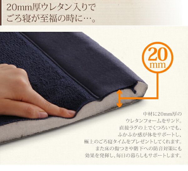 スーパSALE10倍＆4時間限定10％OFF ラグ マイクロファイバーラグ 130×190cm