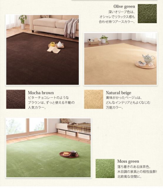 スーパSALE10倍＆4時間限定10％OFF ラグ マイクロファイバーラグ 190×280cm