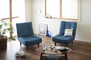 スーパSALE10倍＆4時間限定10％OFF カウチソファ ハイバックコイルソファ　ファブリック ソファ2点セット 1P×2