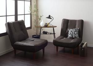 スーパSALE10倍＆4時間限定10％OFF カウチソファ ハイバックコイルソファ　レザー ソファ2点セット 1P×2