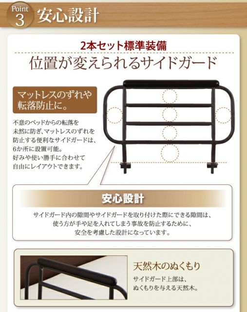 お客様組立 シンプル電動ベッド ウレタンマットレス付き 1モーター シングル
