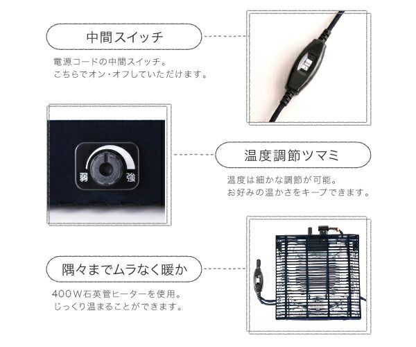 スーパSALE10倍＆4時間限定10％OFF こたつテーブル オーバル＆ラウンドデザイン天板リバーシブルこたつテーブル 円形(直径80cm)