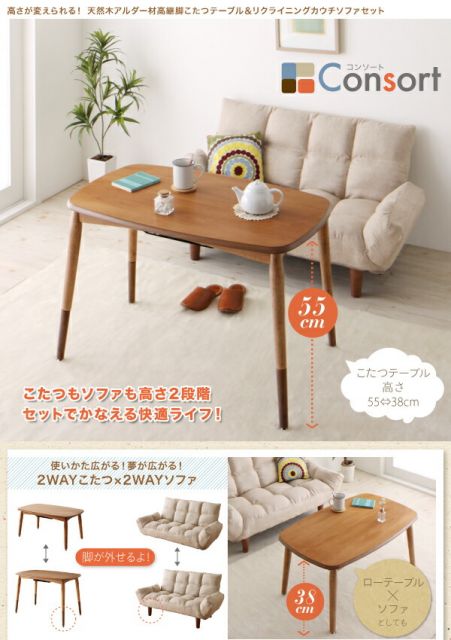 スーパSALE10倍＆4時間限定10％OFF ソファ ソファー ダイニングソファ 2人掛け 高さが変えられる！ リクライニングカウチソファ ソファ単品 2P